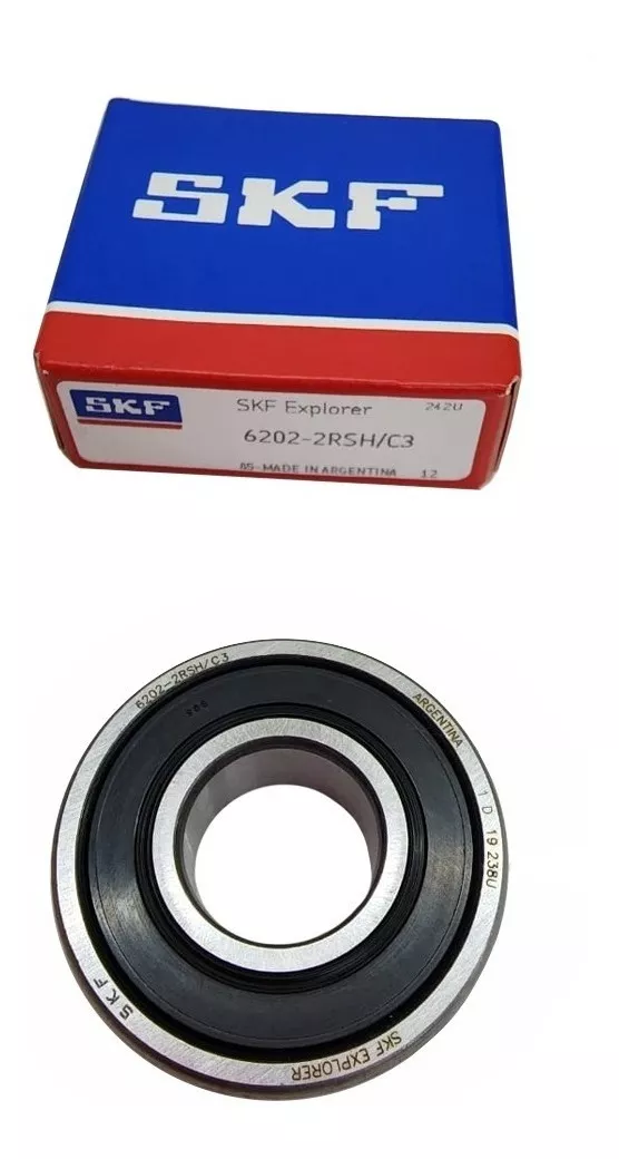 RULEMAN 6202 C3 SKF en CABA