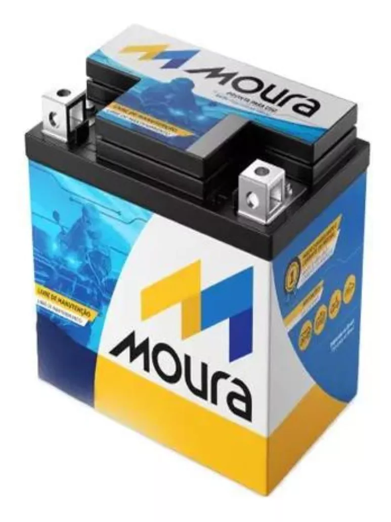BATERIA MOURA MA6-D YTX7L-BS en CABA