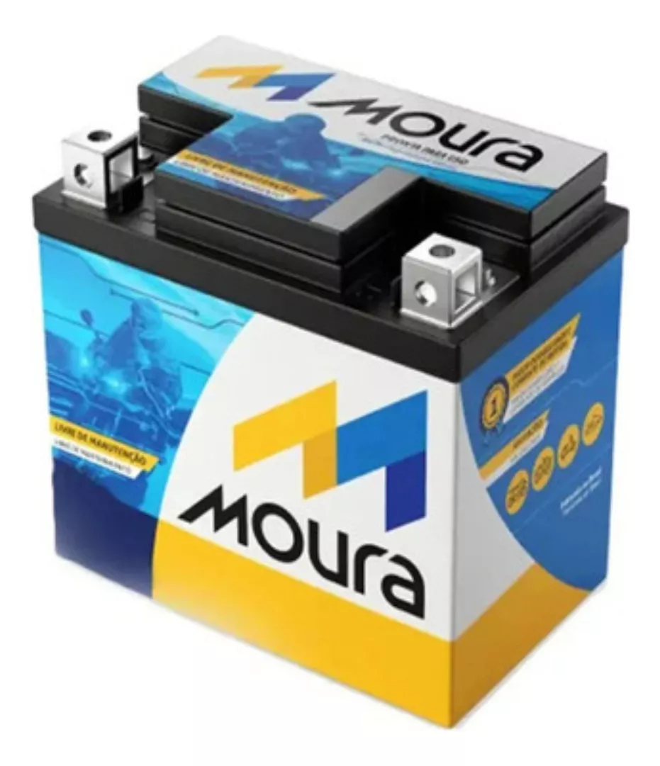 BATERIA MOURA MA5-D YTX5L-BS en CABA