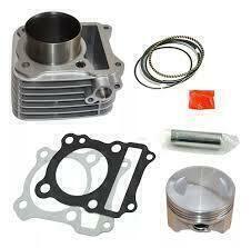 CILINDRO KIT SUZUKI GN 125 C/PISTON Y ARO EVERESTT en CABA