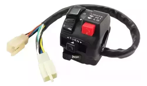 COMANDO LUCES HONDA CBX 250 TWIST HASTA 2006 en CABA
