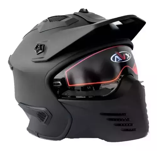 CASCO AVX FS-726 GRIS MATE en CABA
