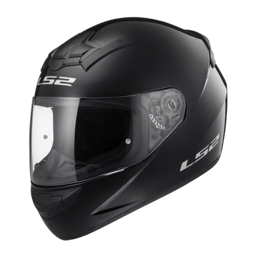 CASCO LS2 352 SINGLE MONO GLOSS BLACK en CABA