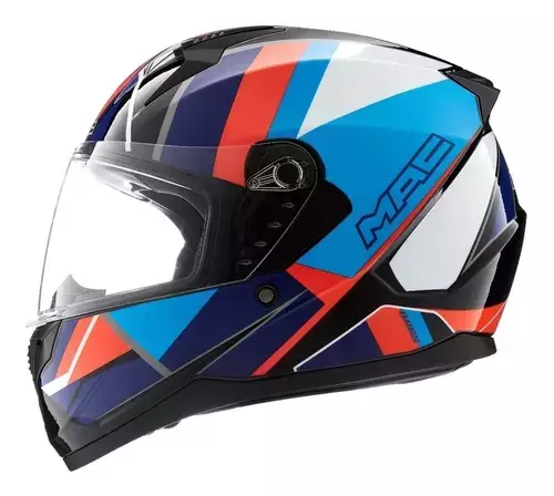 Casco Mac M67 Bass Nirvana Brillo en CABA