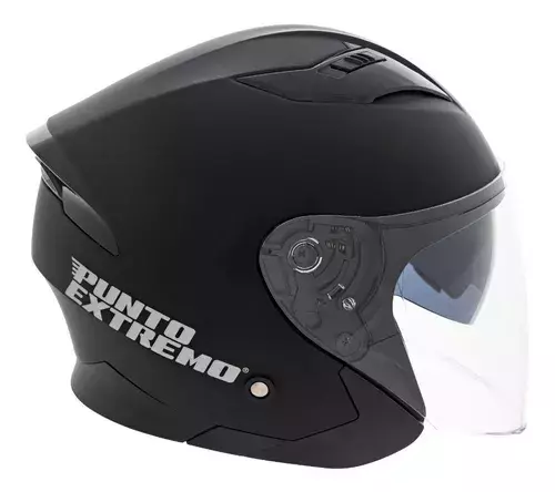 CASCO PUNTO EXTREMO XR200 NEGRO MATE en CABA