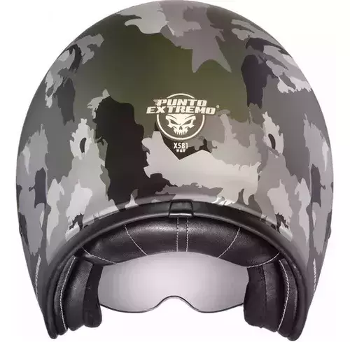 CASCO PUNTO EXTREMO X581 PEX55 VERDE en CABA