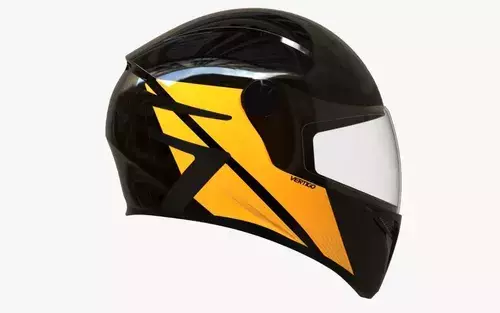 CASCO VERTIGO V50 INFINITY AMARILLO en CABA