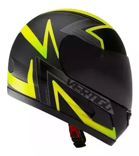 CASCO VERTIGO HK7 BOLT AMARILLO/NEGRO en CABA