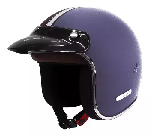 CASCO VERTIGO VINTAGE MAYA GRIS MATE en CABA