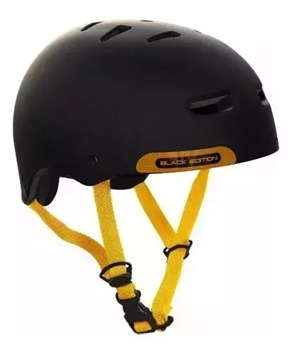 Casco Vértigo Vx Bici Negro Edición Amarillo en CABA