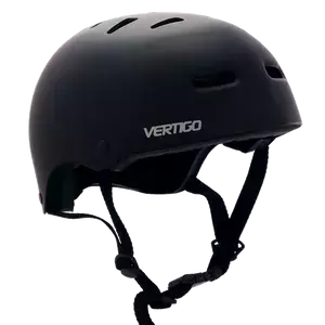 Casco Vértigo Vx Bici Negro Mate en CABA