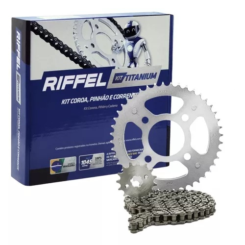 KIT DE TRANSMISION HONDA CG TITAN 150 RIFFEL en CABA