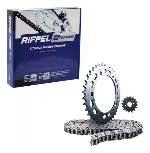 KIT DE TRANSMISION HONDA NXR 125 BROSS RIFFEL/OK en CABA