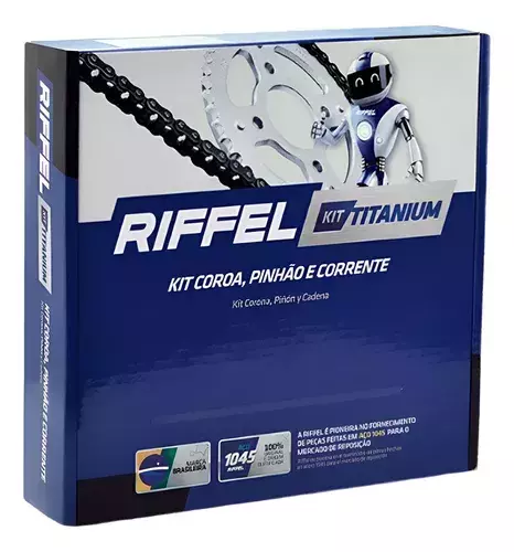 KIT DE TRANSMISION YAMAHA SZ 150 Z-42-14 RIFFEL en CABA