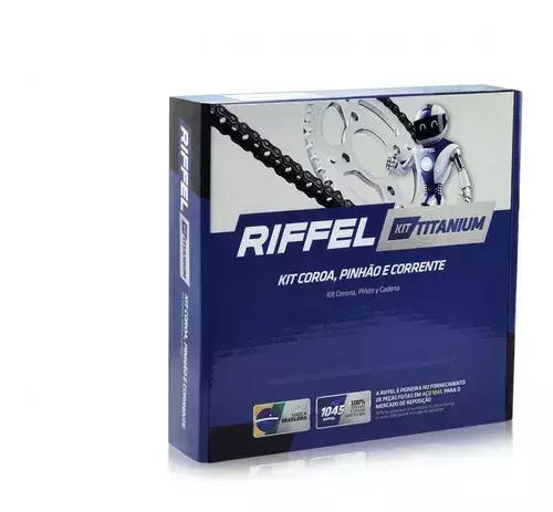KIT DE TRANSMISION BENELLI TNT15.....428.43/13 RIFFEL en CABA