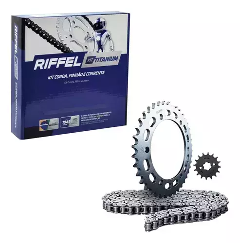 KIT DE TRANSMISION HONDA 150 XR 428.49/17 RIFFEL en CABA