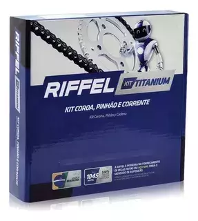 KIT DE TRANSMISION YAMAHA 105 CRYPTO NEW.35/15 RIFFEL en CABA