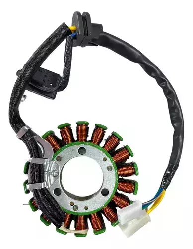 Estator Bobinado Plaqueta Encendido Honda Glh 150 Guacha en CABA