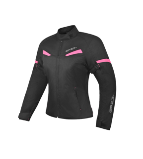 CAMPERA PUNTO EXTREMO PK-01 NEGRO/ROSA DAMA en CABA