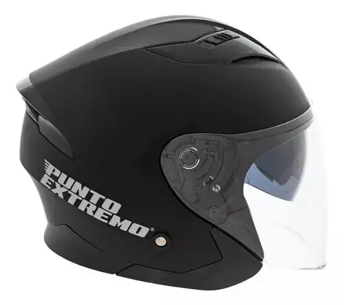 CASCO PUNTO EXTREMO XR200 NEGRO MATE en CABA