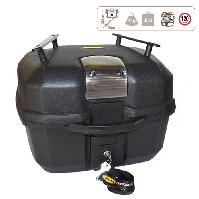 BAUL VC 36 LTS ELEGANT C/PORTAPAQUETE en CABA