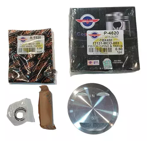 Kit Pistón Honda cbr450 0.50 mm Rebel en CABA