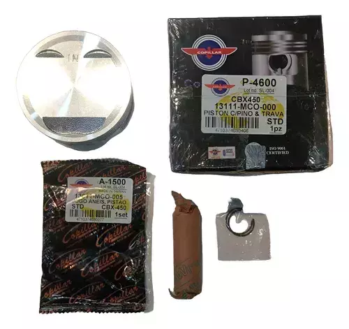 Kit Pistón Honda cbr 450 STD Rebel en CABA