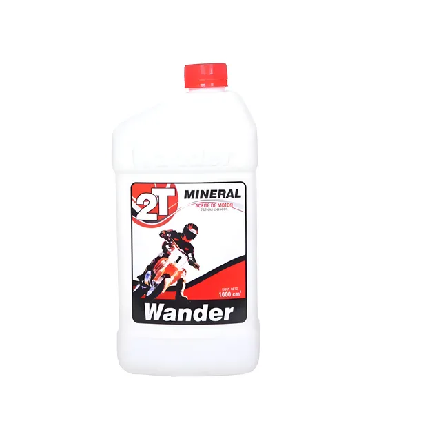 Aceite Wander 2T Rojo 1L en CABA