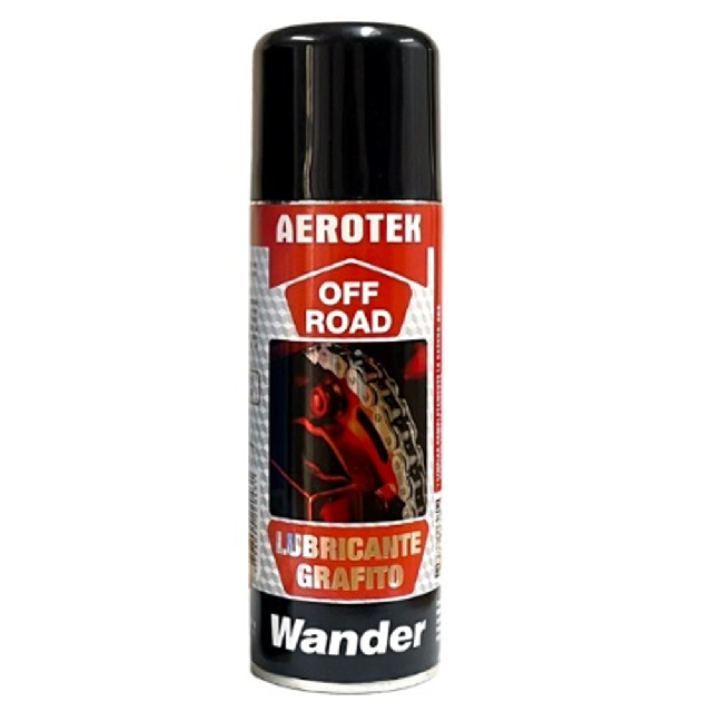 Aeroteck Lubricante Grafito Wander 230CC en CABA