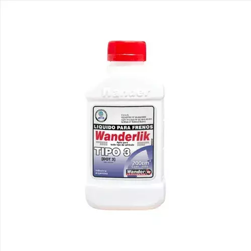Liquido De Freno Wagner Dot 3 200CC en CABA