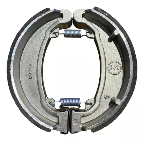 Zapata Trasera CB 250 Zanella M/V Ora - Redondas Mz/310