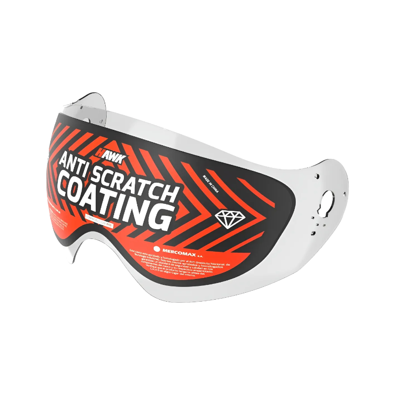 Visor Para Casco RS9 Transparente/Ahumado en CABA