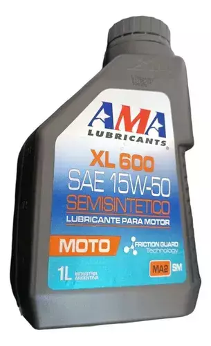 Aceite Ama 4T Global XL 600 1LT Semisintetico en CABA