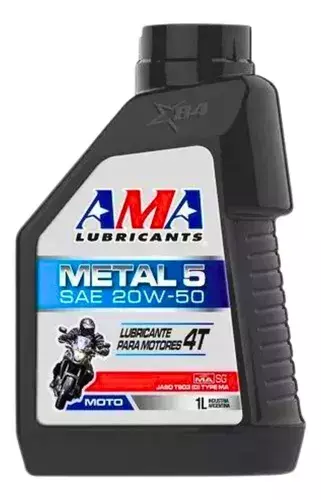 Aceite Ama 4T Metal 5 1Lt Mineral en CABA