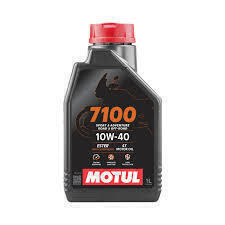 Aceite Motul 4T 7100 Sintetico 1LT 10w40 en CABA