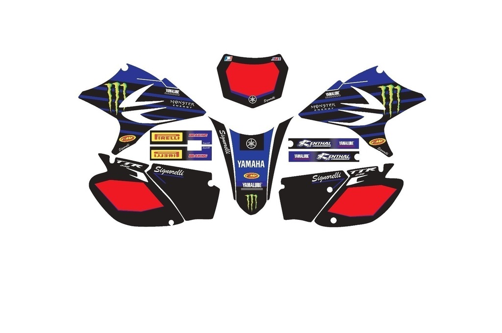 Kit De Calcos Para Ttr 230 en CABA