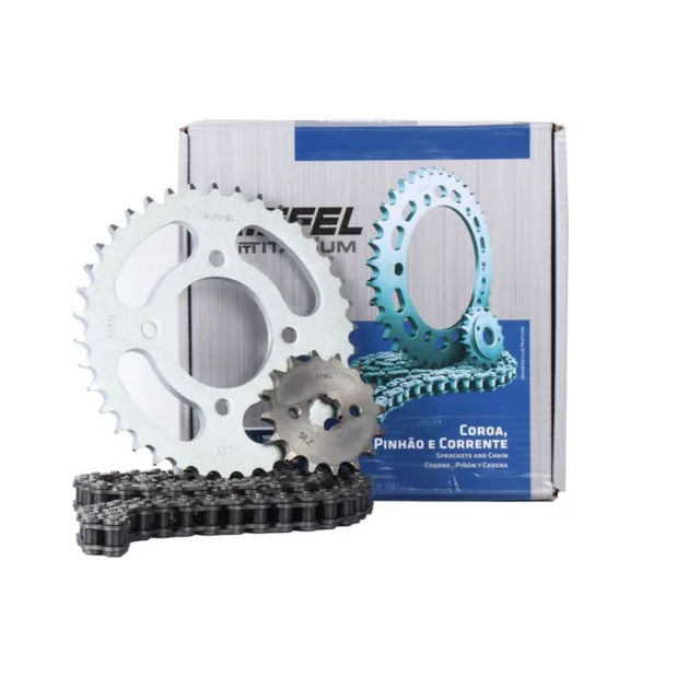 Kit De Transmision Riffel Para Honda CBF 125 Twister 45/15