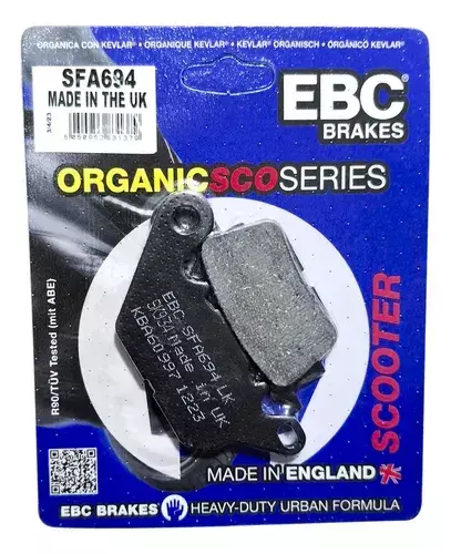 Pastillas De Freno Sin FA 694 EBC en CABA