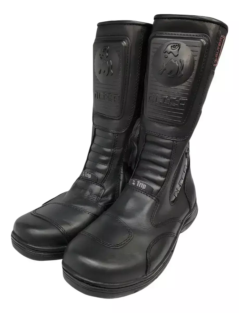 Botas Moto Alter Modelo Trip Con Protecciones Caballero en CABA