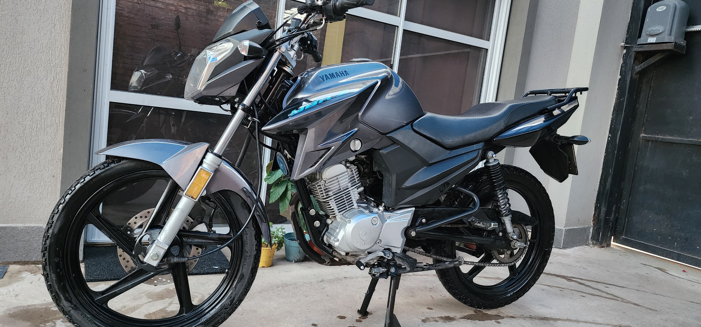 Yamaha Ybr z 125 2024