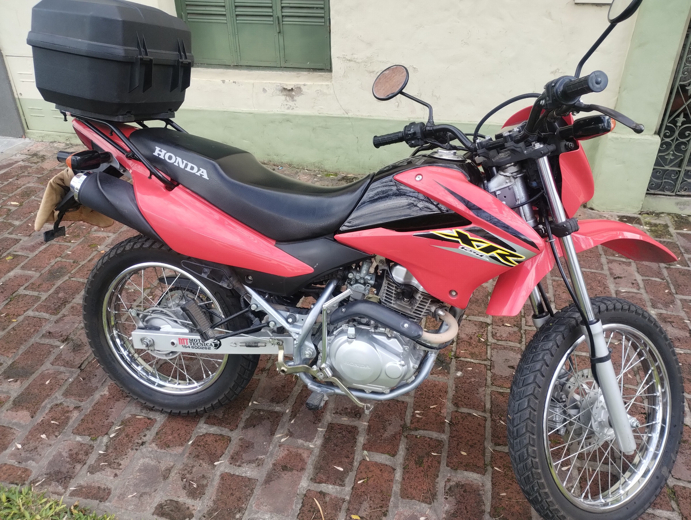 Honda Xr 125 2016