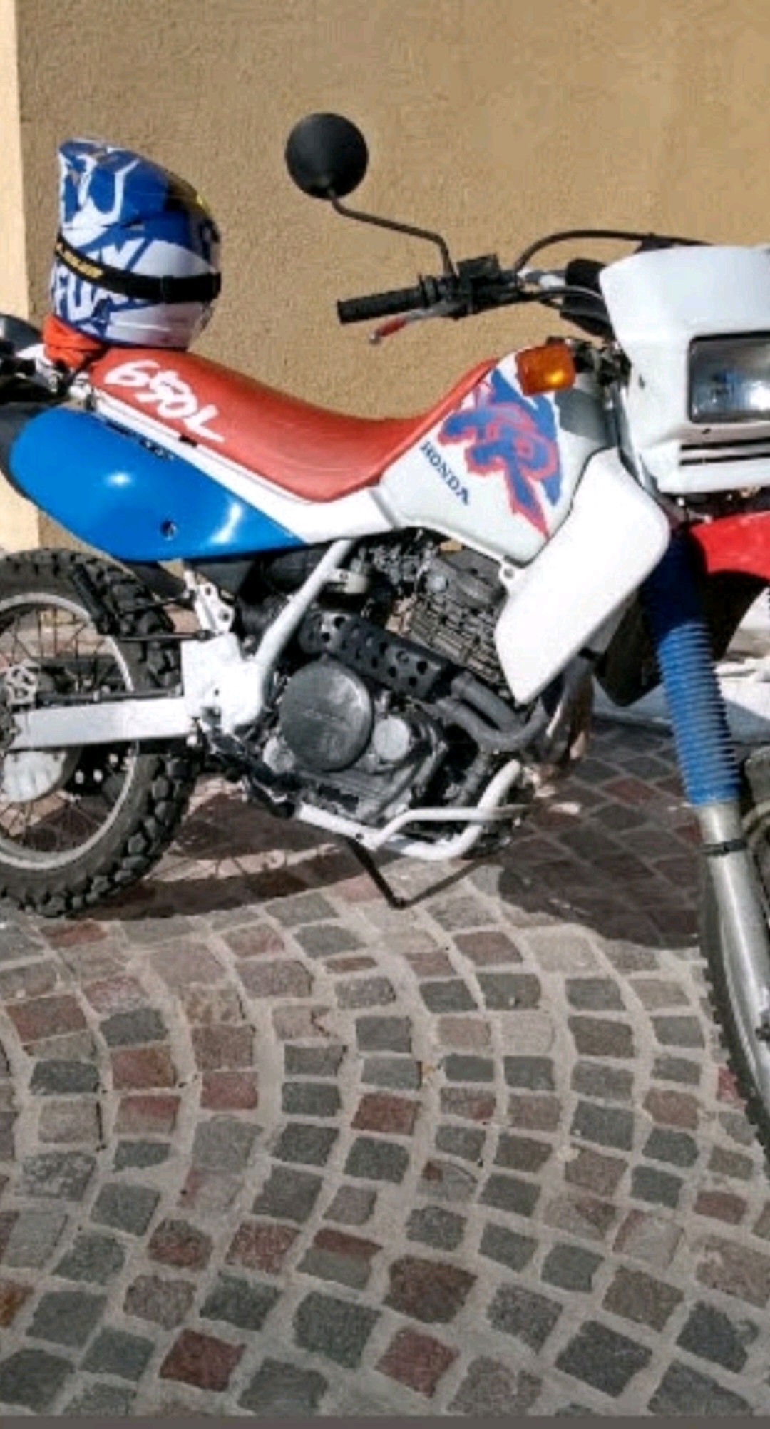 Vendo Honda XR650L mod 1993