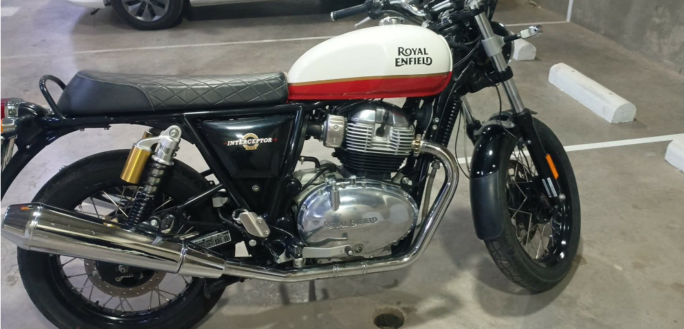 Royal Enfield interceptor  650 2020