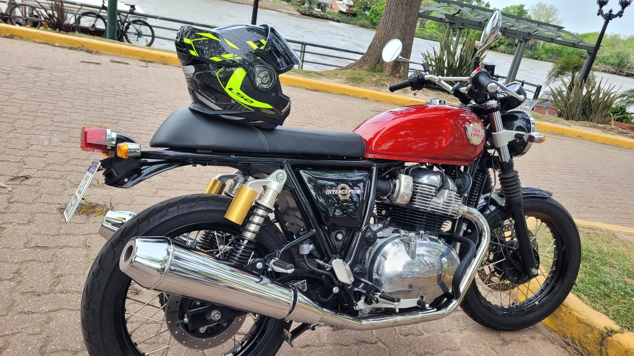 Royal Enfield 650 interceptor 2023