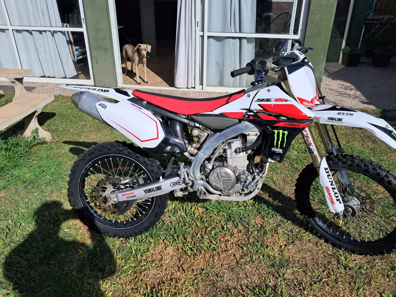 Yamaha YZF 450 2011 en venta en Esperanza, Santa Fe