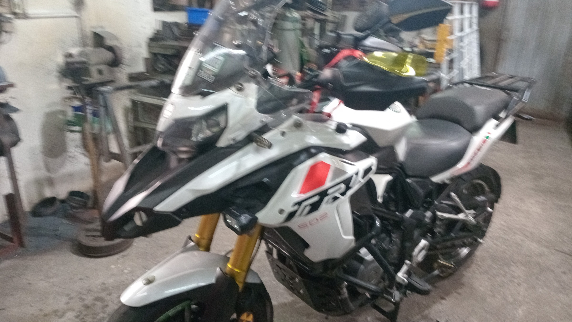 Benelli Trk u02 2017