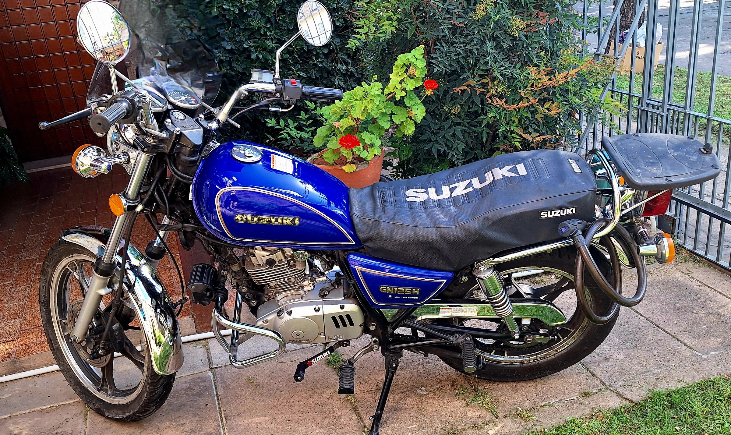 Suzuki GN 125 H 2016 en venta en CABA
