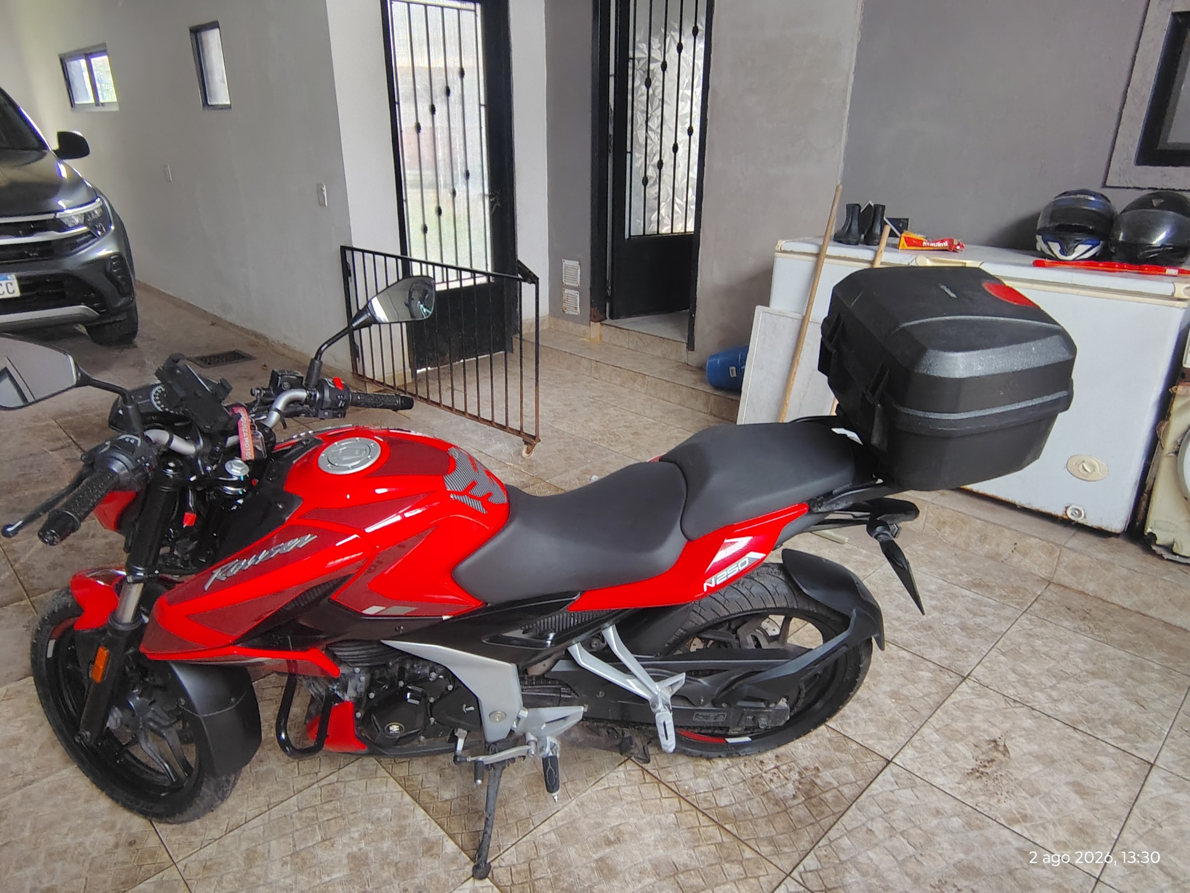 Bajaj Rouser n250 2024
