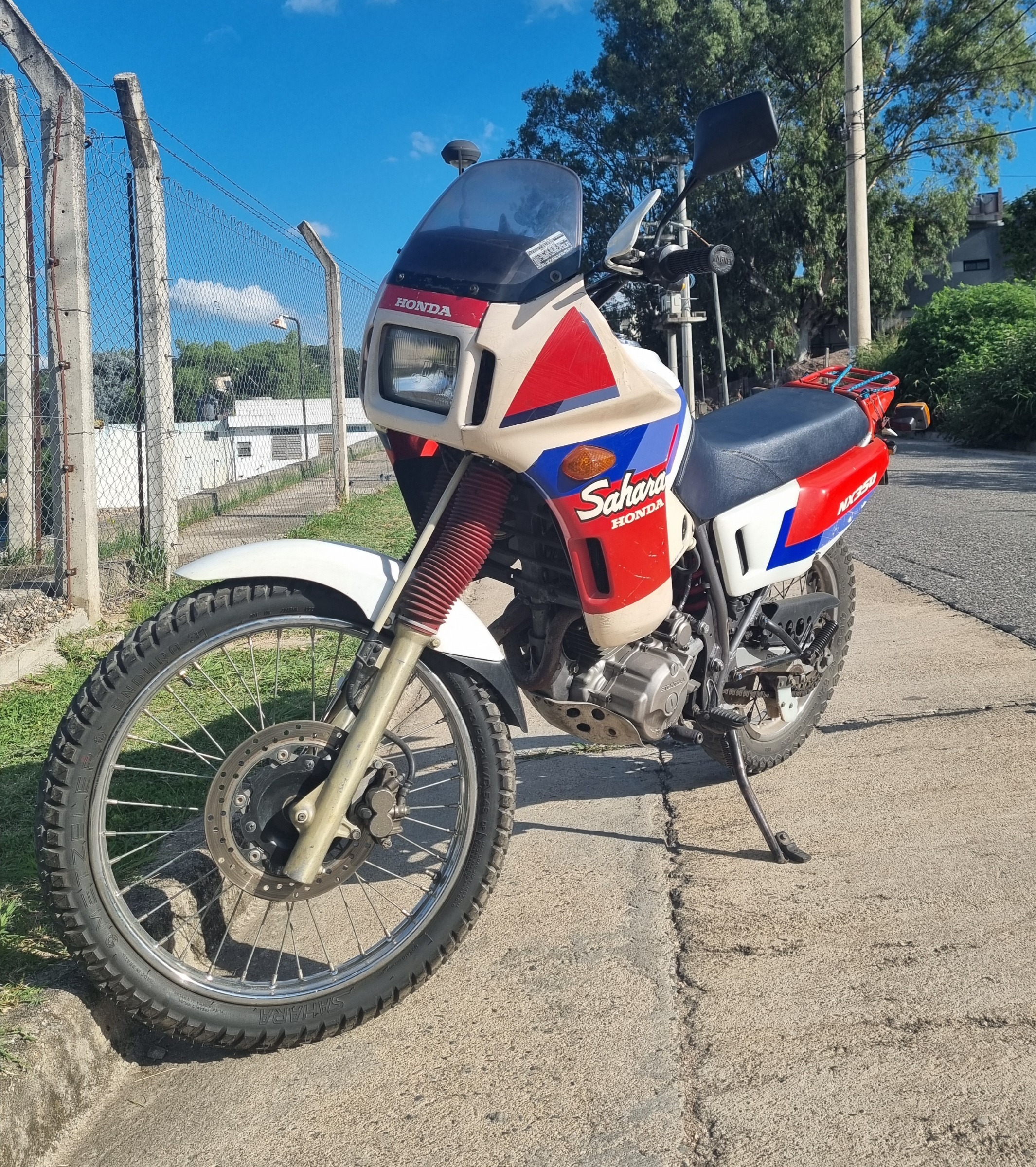 Honda NX 350 Sahara 1992 en venta en Villa Carlos Paz, Córdoba