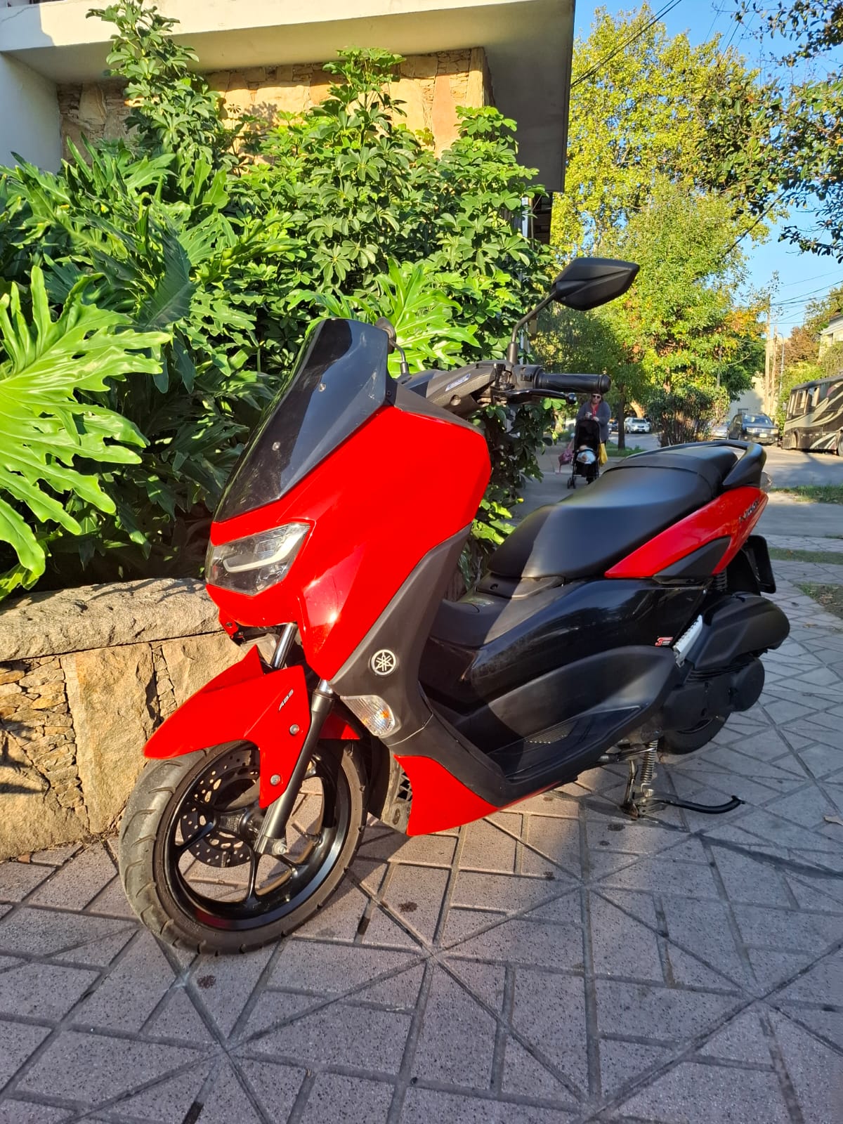 Yamaha NMX 155 connected 2023